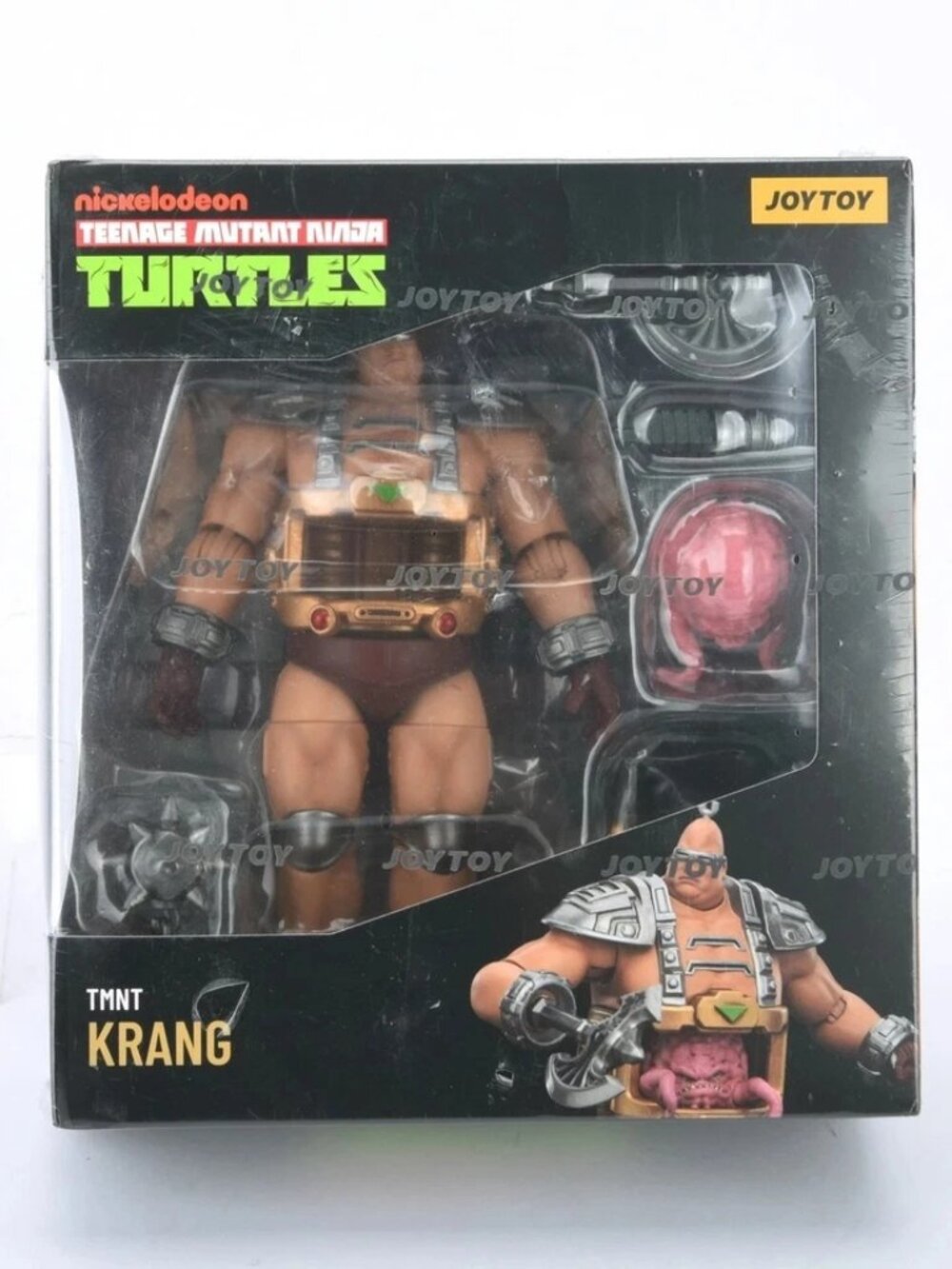 JoyToy TMNT Teenage Mutant Ninja Turtles Krang Action Figure Collectible Toy